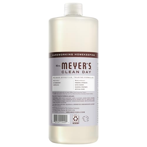 Mrs. Meyer's Clean Day Lavender Multi-Surface Cleaner 32 Fl Oz - 2 Pack