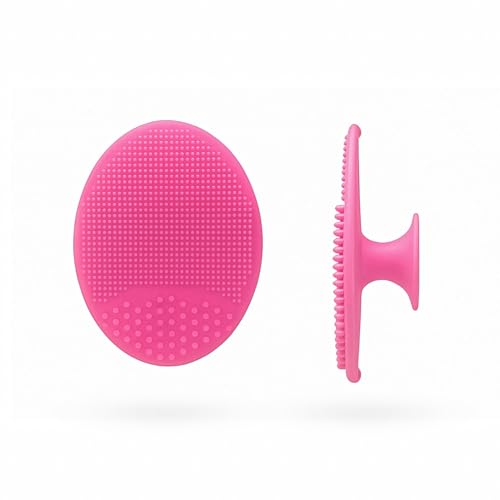 Kidu Silicone Face Scrubber & Exfoliator Pads - Set of 4