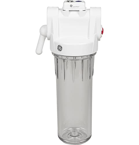 GE GXWH20T Whole House Water Filtration System with Installation Kit
