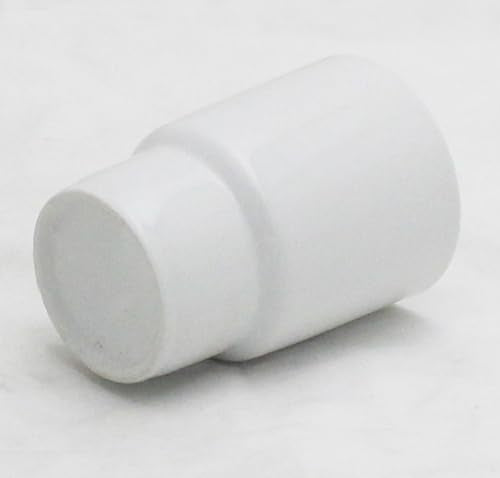 Ceramic Bathroom Tumbler Toothbrush Holder - Elegant White Design