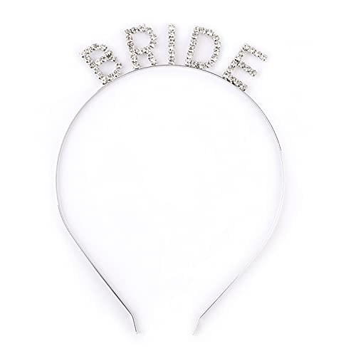 Framendino Bridal Rhinestone Tiara Crown - Elegant Wedding Headband