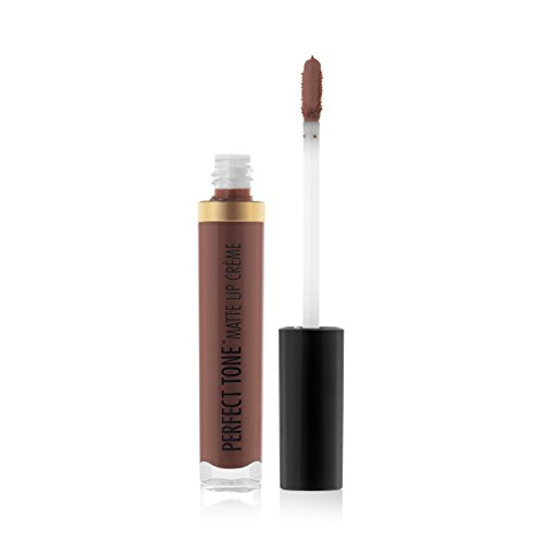 Black Radiance Perfect Tone Matte Liquid Lipstick - Naughty Brown