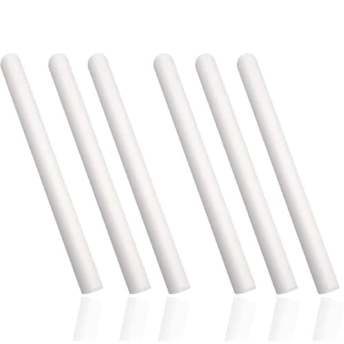 Diatomaceous Earth Drying Stick - 6-Pack Fast Moisture Absorber for Silicone Toys