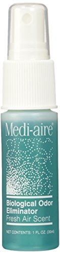 Bard Medi-aire Biological Odor Eliminator Spray - 1 oz Fresh Air Scent