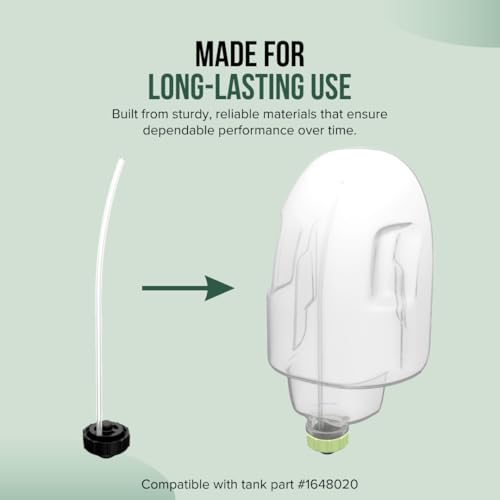 Bissell Little Green Mini Replacement Clean Tank Cap - Compatible with Models 4015, 4014, 4015L, 4015F, 4154