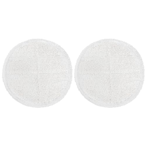 KEEPOW 2-Pack Replacement Mop Pads for Bissell Spinwave 2039A