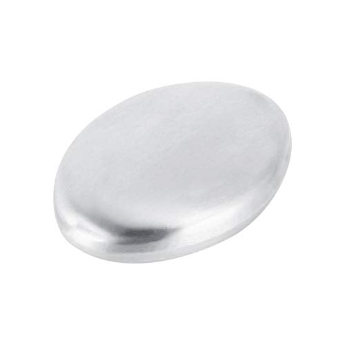 Haofy Stainless Steel Odor Remover Bar for Garlic, Onion, Fish Smell, Kitchen & Hand Use
