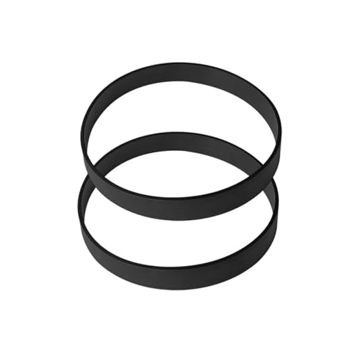 2-Pack Replacement Vacuum Belts for Dirt Devil Featherlite & Power Max