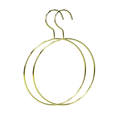 JINGHUANMEI 10-Inch Stainless Steel Half-Circular Towel Rack
