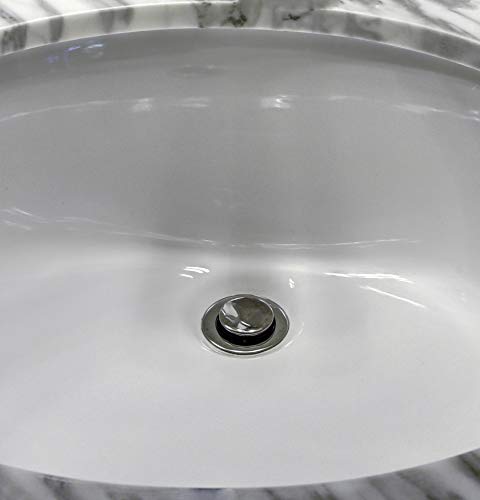 Universal Chrome Pop-Up Stopper with Two Holes - PF WaterWorks