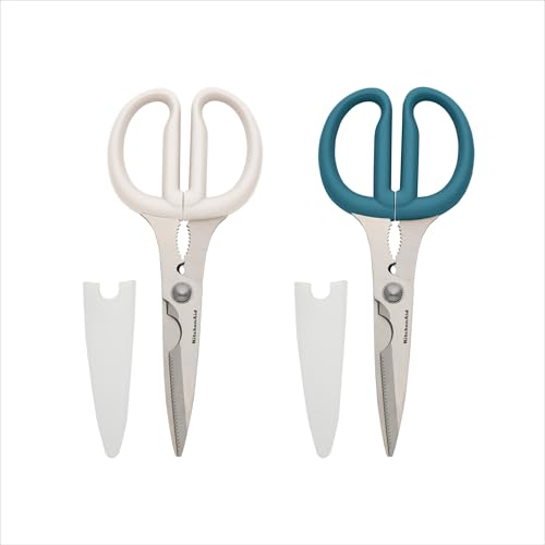 KitchenAid 2-Piece Multipurpose Kitchen Shear Set with Nutcracker & Bottle Opener