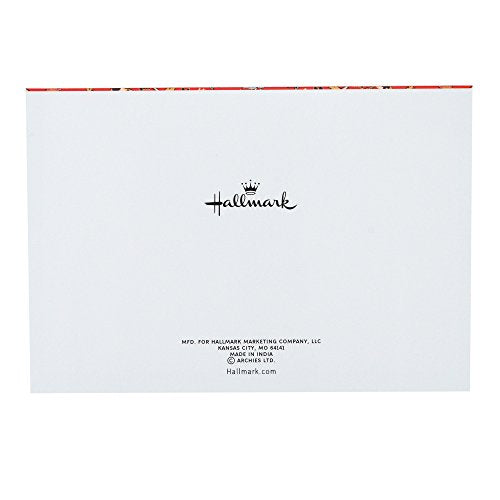 Hallmark Eid Greeting Cards Set - 6 Eid Mubarak Cards with Envelopes