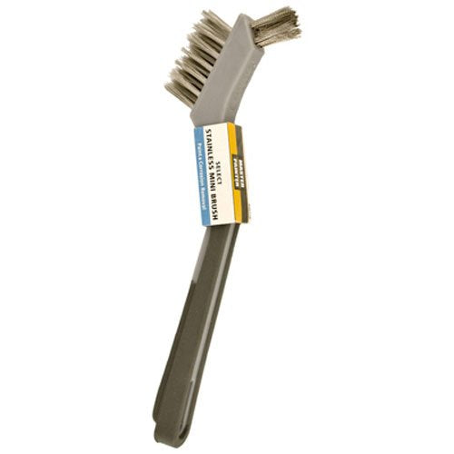 Allway Master Painter Stainless Steel Mini Wire Brush with Soft Grip