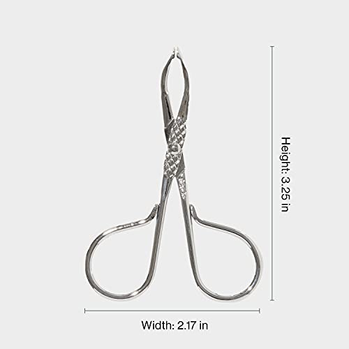Revlon Perfectweeze Slant Tip Tweezer with Scissor-Style Handle