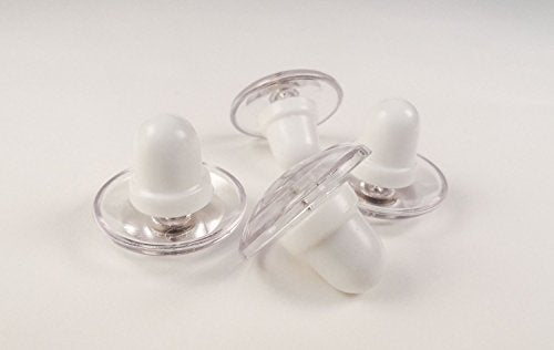 PinionPins Magnetic Duvet Clips Replacement Pins - 8 Pack, 10lb Strength