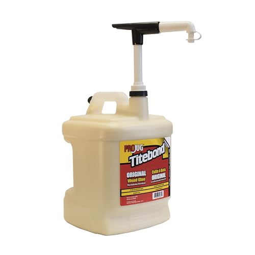 Titebond Original Wood Glue, 2.15 Gallon (275.2 fl oz) - Professional Adhesive
