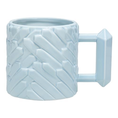 Paladone Superman Fortress of Solitude Shaped Mug – Officially Licensed DC Comics Oversized 22oz Ceramic Coffee Cup – Fun Superhero Gift for Fans – Great for Coffee, Tea, or Hot Chocolate