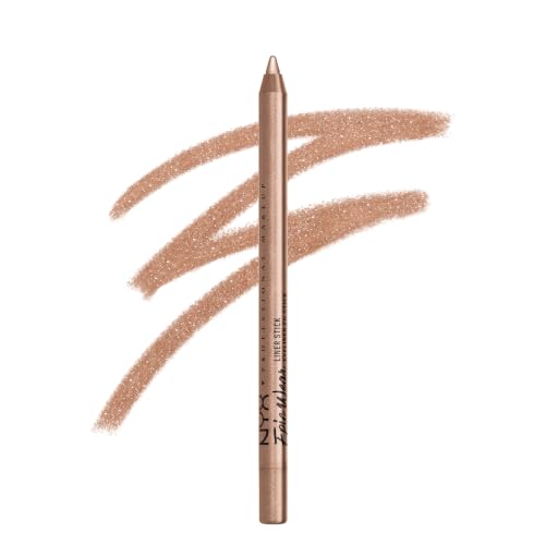 NYX Epic Wear Liner Stick - 36HR Waterproof Eyeliner Pencil, Rose Gold