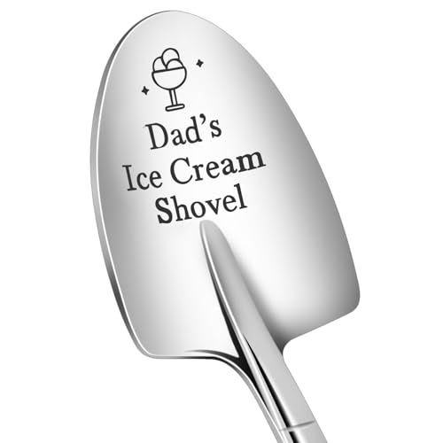 Dad's Ice Cream Shovel - Fathers Day Gift, Funny Stocking Stuffer, Unique Dad Gift