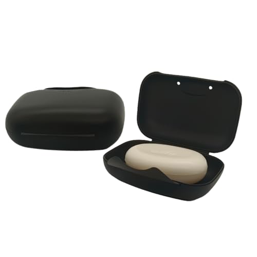 Vonpri Travel Soap Holder and Dish Container for Camping, Gym and Bathroom