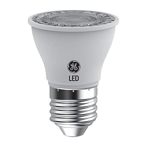 GE Lighting PAR16 Indoor Floodlight LED Light Bulb, 60-Watt Replacement, Warm White (2-Pack)