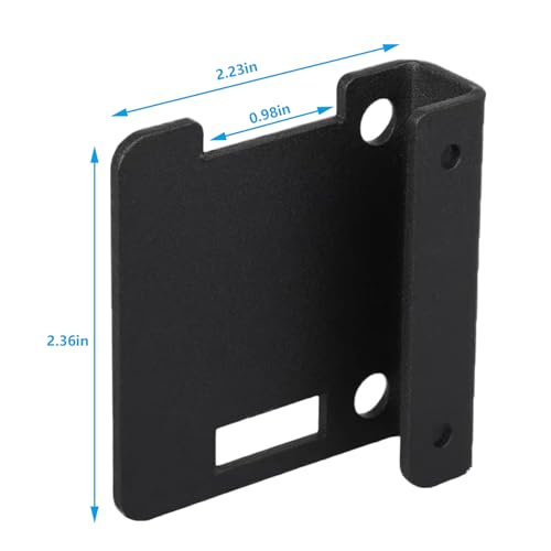 2 Pcs Single Side Radio Mount, Radio Mounting Kit for Handheld Radios