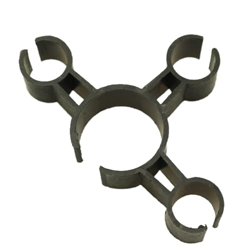 6PCS Champagne Candle Holder Clips - Triple Sparkler Holders