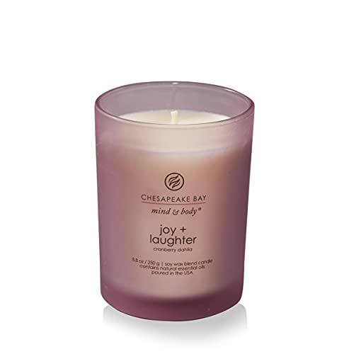 Chesapeake Bay Candle 2-Pack Medium Jar Candles - Joy + Laughter & Confidence + Freedom