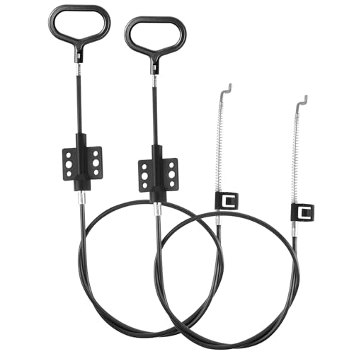 Recliner Cable Replacement - 2 Pack D-Ring Pull Handle for Sofa