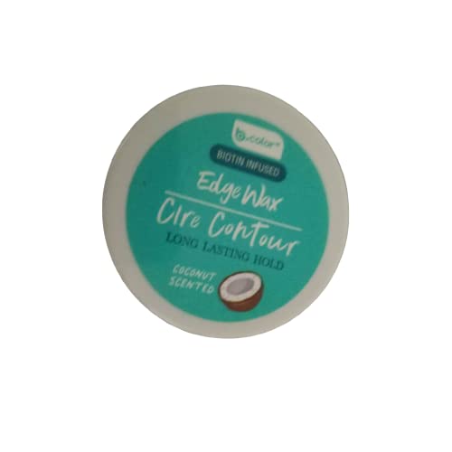 B-Color Biotin Infused Coconut Edge Control Gel - Maximum Hold