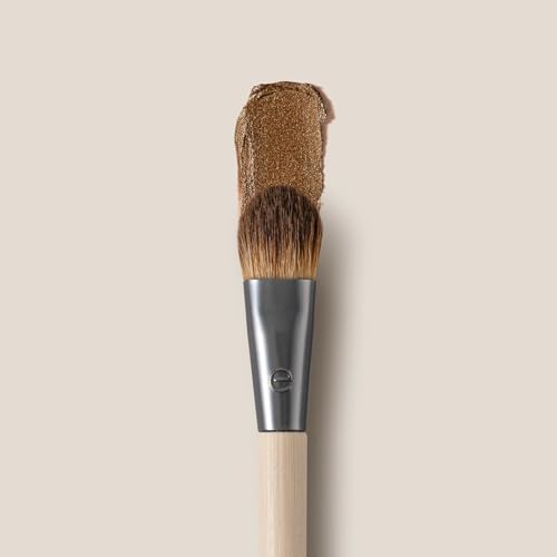 EcoTools All Over Eye Brush - Fluffy Vegan Eyeshadow Blending Brush