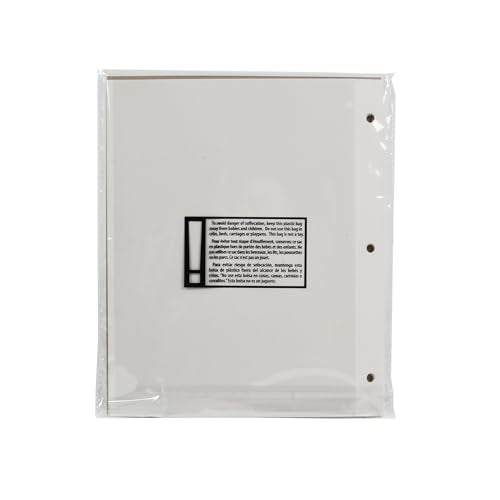 8" x 10" Magnetic Photo Album Page Refills, 20 pages