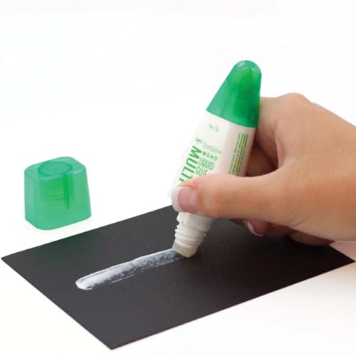 Tombow MONO Multi Liquid Glue - 0.88 Ounce, Dual Tip Dispenser