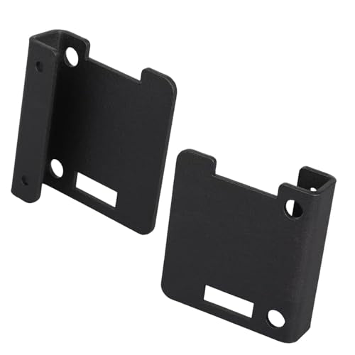 2 Pcs Single Side Radio Mount, Radio Mounting Kit for Handheld Radios