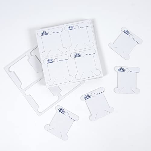 DMC Cardboard Floss Bobbins 56 Pack for Embroidery & Cross-Stitch - 1 Count