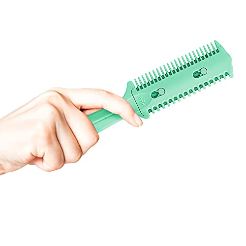 Soft 'N Style Haircut Razor Comb 3 Pack Double Sided Hair Styling Tool