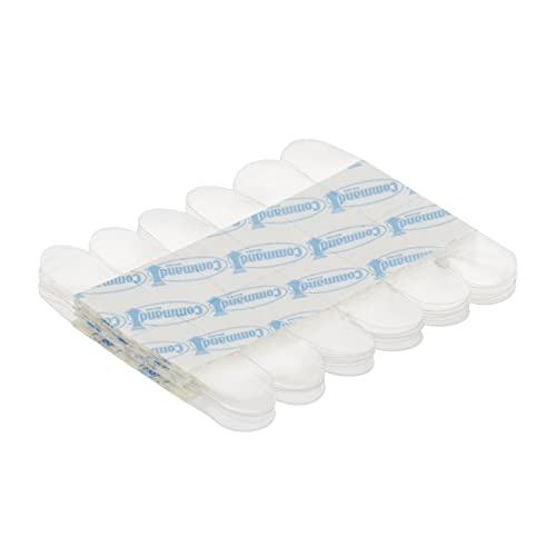Command Clear Mini Refill Strips - 40 Damage-Free Hanging Strips