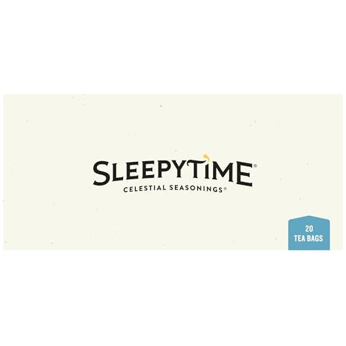 Celestial Seasonings Sleepytime Throat Tamer Herbal Tea - Caffeine Free, 20 Tea Bags (Pack of 1)