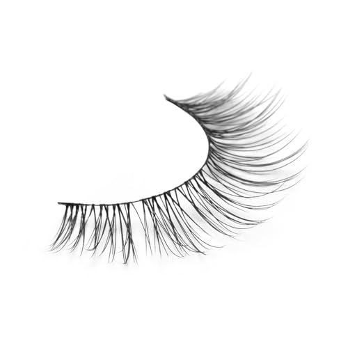 Onlyall Natural False Eyelashes Lightweight Strip Lashes P17