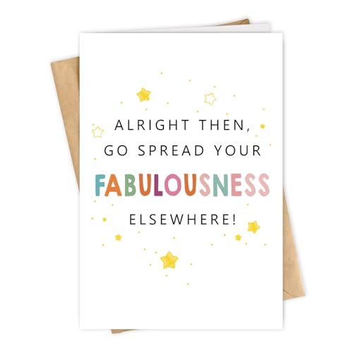 Funny Leaving Card for Coworker - Good Luck in New Job