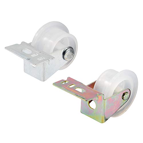 Prime-Line Drawer Guide Roller Assembly - 1" Plastic Wheel & Steel Bracket