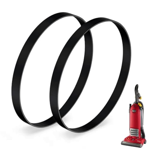 JEDELEOS Replacement Belts for Eureka 4870 Series Vacuums - Pack of 2