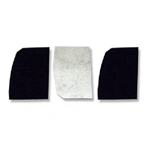 HASMX RCF89-2 Micro-Lined Vacuum Filters for Riccar 8000 Series - 3-Pack