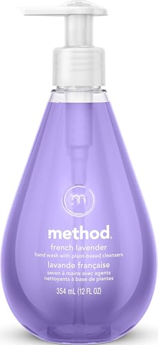 Method Gel Hand Wash, French Lavender, 12 fl oz