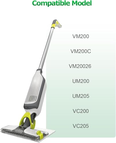 Replacement AC Power Adapter Charger for Shark VACMOP VM200 VC200 Series
