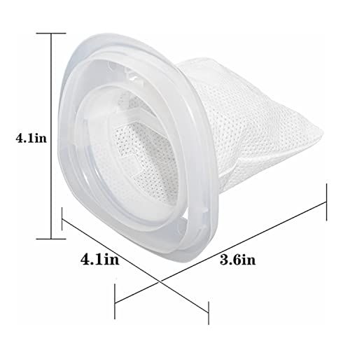 6-Pack HNVCF10 Filters for Black+Decker Dustbuster Vacuums