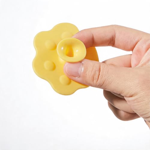 Baby Bath Brush and Cradle Cap Exfoliating Silicone Scrubber 3-Pack