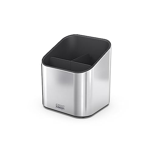 Joseph Joseph Utensil Pot, Stainless Steel, Steel, One Size
