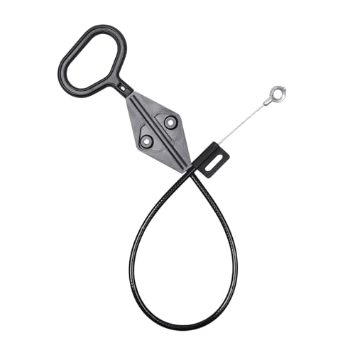 22-Inch Recliner Release Cable for Lazyboy Sofa - O-Shaped D-Ring