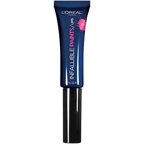 L'Oreal Paris Infallible Liquid Lip Paint - Navy Spy 0.27 fl oz